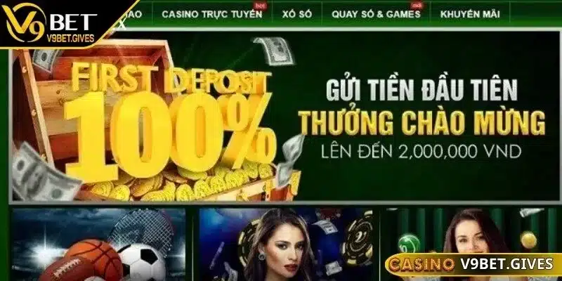 Nhận quà tặng sinh nhật từ sân chơi