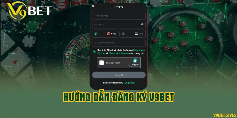 Đăng ký V9BET